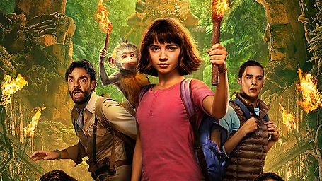 Trailer película Dora la exploradora